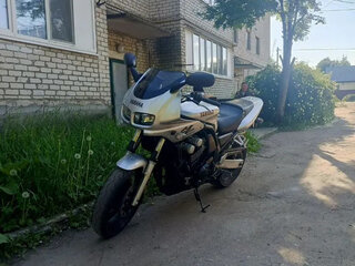 1998 Yamaha FZR400, серебристый, 250000 рублей, вид 2