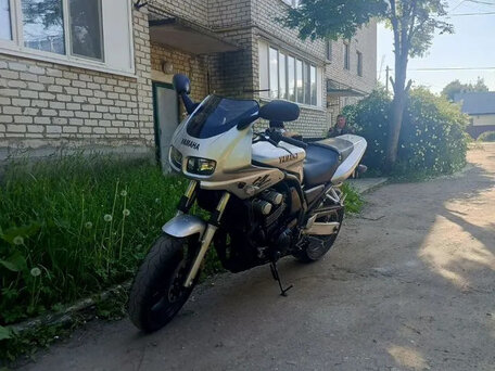 1998 Yamaha FZR400, серебристый, 250000 рублей, вид 2