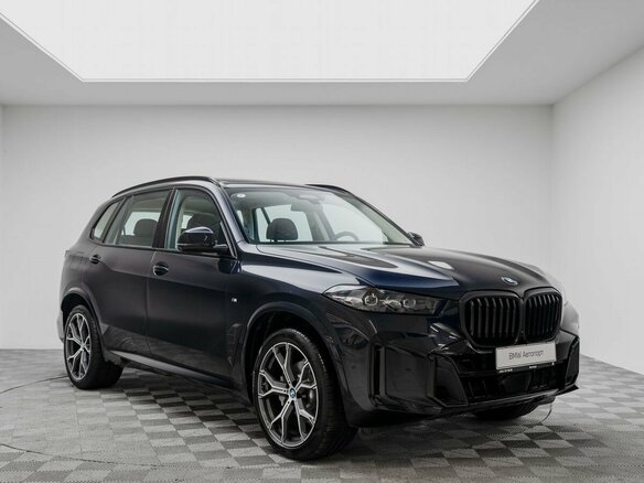 2026 BMW X5 Long 30Li IV (G05/G18) Рестайлинг, синий, 9900000 рублей - вид 5