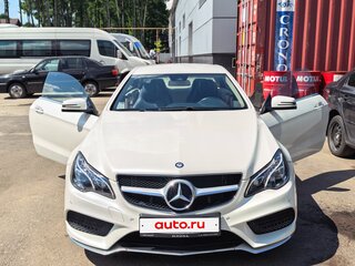 2013 Mercedes-Benz E-Класс 200 IV (W212, S212, C207) Рестайлинг, белый, 2400000 рублей, вид 2