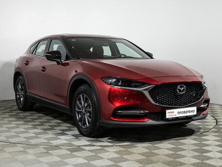 2023 Mazda CX-4 I Рестайлинг, красный, 2740900 рублей, вид 3