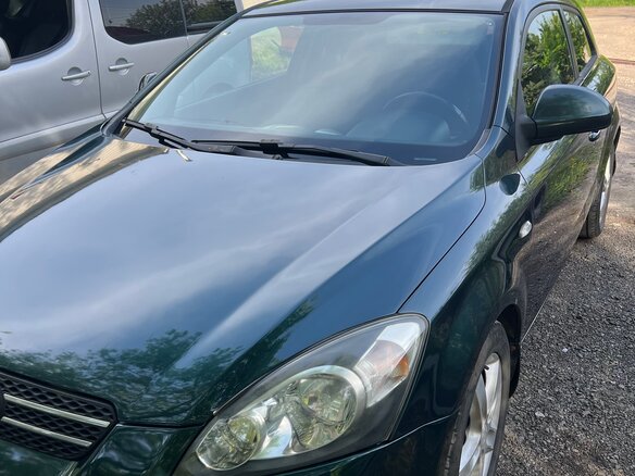 2009 Kia Ceed I, зелёный, 570000 рублей