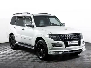 2020 Mitsubishi Pajero IV Рестайлинг 2, белый, 3790000 рублей, вид 3