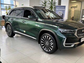 2026 Geely Monjaro I, зелёный, 4954990 рублей, вид 5