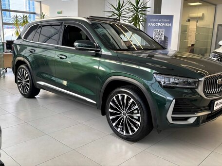 2026 Geely Monjaro I, зелёный, 4954990 рублей, вид 5