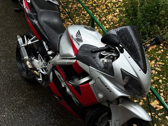 2003 Honda CBR 600F, серебристый, 430000 рублей - вид 10