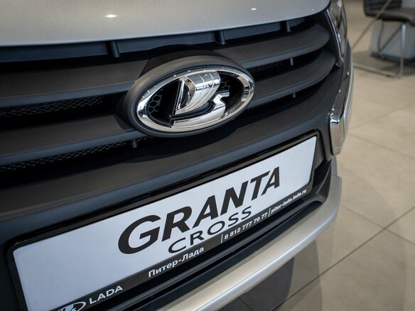 2026 Lada (ВАЗ) Granta Cross I Рестайлинг, серебристый - вид 24