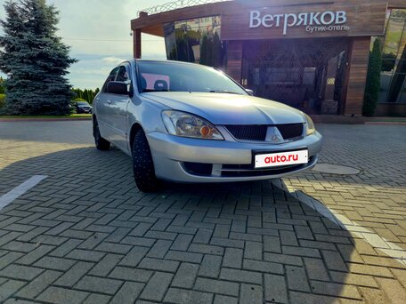 2006 Mitsubishi Lancer IX Рестайлинг, серебристый, 460000 рублей, вид 1