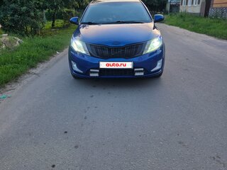 2014 Kia Rio 5-speed III, синий, 599000 рублей, вид 2