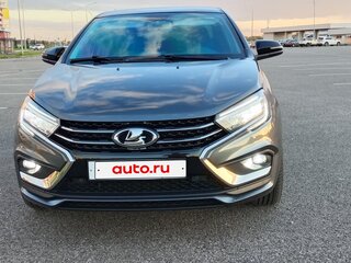 2025 Lada (ВАЗ) Vesta I Рестайлинг (NG), серый, 1700000 рублей, вид 2