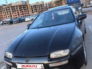 1995 Mazda 323 V (BA), чёрный, 190000 рублей, вид 2