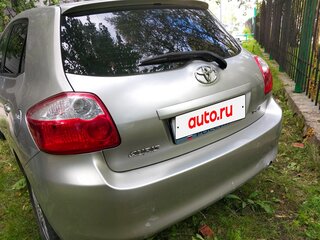 2007 Toyota Auris I, серебристый, 460000 рублей, вид 3