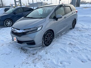 2016 Honda Shuttle II, серый, 1575000 рублей, вид 4