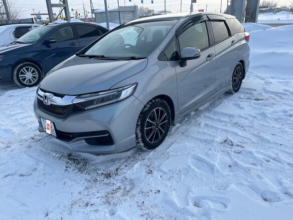 2016 Honda Shuttle II, серый, 1575000 рублей - вид 3