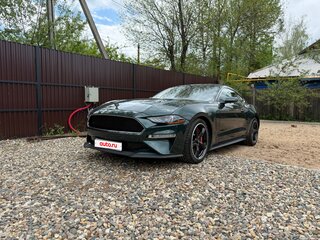 2019 Ford Mustang Bullitt VI Рестайлинг, зелёный, 5280000 рублей, вид 4