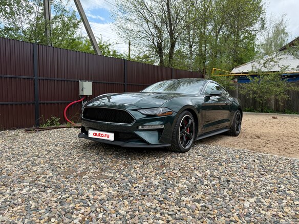 2019 Ford Mustang Bullitt VI Рестайлинг, зелёный, 5000000 рублей - вид 3