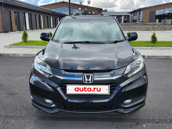 2015 Honda Vezel I, чёрный, 1330000 рублей - вид 2