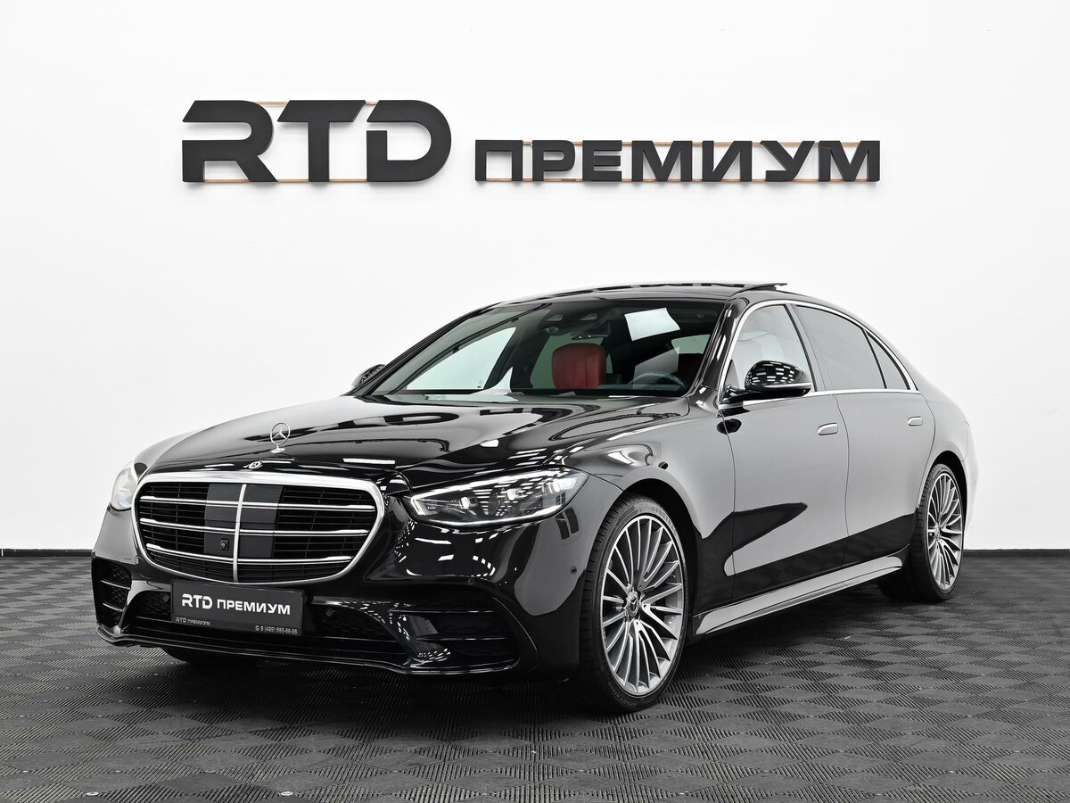 Открыть фотографии: Mercedes-Benz S-Класс VII (W223)