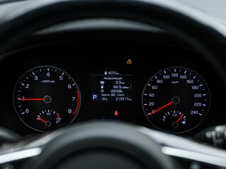 2018 Kia Sportage IV Рестайлинг, синий, 1682000 рублей, вид 5