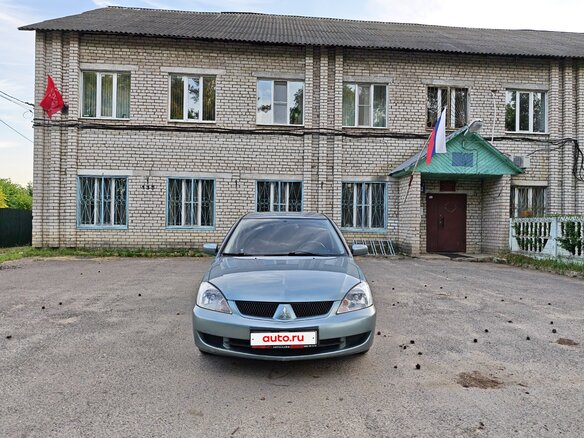 2006 Mitsubishi Lancer IX Рестайлинг, серый, 331000 рублей - вид 1