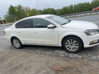 2014 Volkswagen Passat B7, белый, 720000 рублей, вид 2