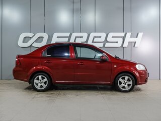 2009 Chevrolet Aveo I Рестайлинг, красный, 520000 рублей, вид 5