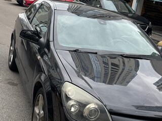 2009 Opel Astra GTC H Рестайлинг, чёрный, 430000 рублей, вид 5