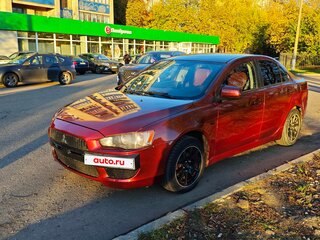 2007 Mitsubishi Lancer X, красный, 470000 рублей, вид 1