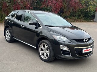 2011 Mazda CX-7 I Рестайлинг, чёрный, 850000 рублей, вид 5