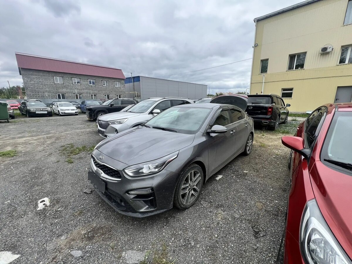 Открыть фотографии: Kia Cerato IV