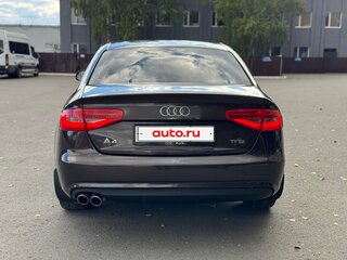 2015 Audi A4 IV (B8) Рестайлинг, коричневый, 1800000 рублей, вид 5