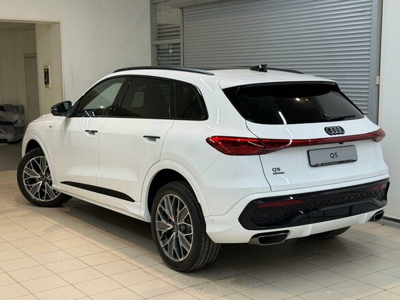 2026 Audi Q5 L III (GU), белый - вид 6