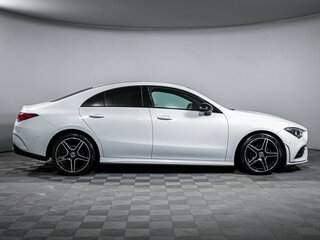 2021 Mercedes-Benz CLA 200 II (C118, X118), белый, 3149000 рублей, вид 4