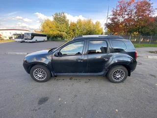 2012 Renault Duster I, чёрный, 850000 рублей, вид 4