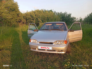 2003 Lada (ВАЗ) 2115, серебристый, 120000 рублей, вид 1