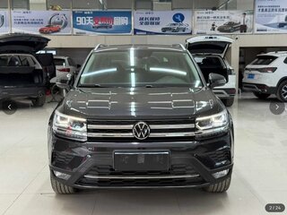 2021 Volkswagen Tharu I, чёрный, 1955000 рублей, вид 2