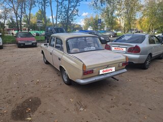 1990 Иж Москвич-412 ИЭ, бежевый, 55000 рублей, вид 2