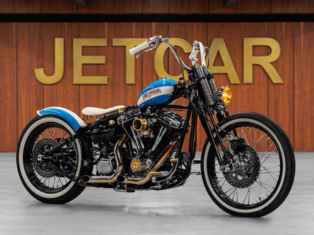 1996 Harley-Davidson Springer Softail, чёрный, 8000000 рублей, вид 3