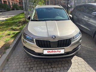 2020 Skoda Karoq I, бежевый, 2600000 рублей, вид 2