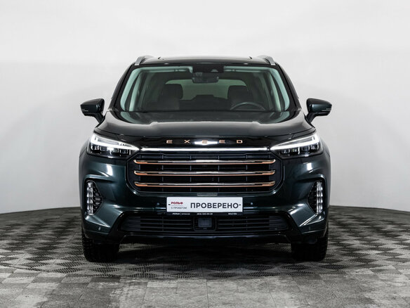 2022 Exeed VX I, зелёный - вид 1