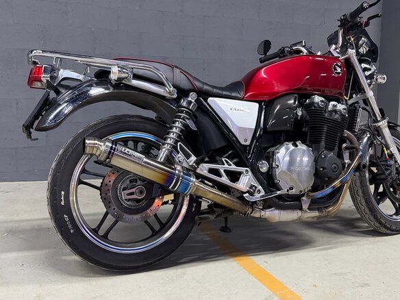 2011 Honda CB 1100, красный, 491000 рублей - вид 8