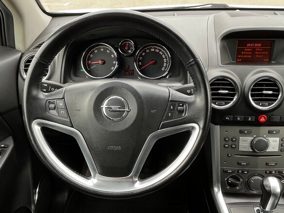 2013 Opel Antara I Рестайлинг, белый, 1520000 рублей - вид 21