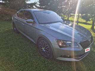 2016 Skoda Superb III, бежевый, 2000000 рублей, вид 3