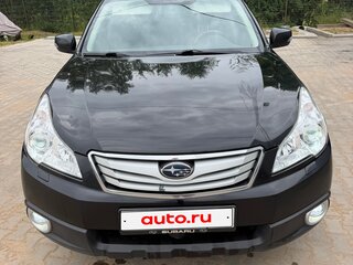 2011 Subaru Outback IV, чёрный, 1180000 рублей, вид 1