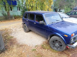 2002 Lada (ВАЗ) 2131 (4x4) I, серебристый, 260000 рублей, вид 5