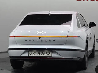2025 Hyundai Grandeur VII, белый, 4483185 рублей, вид 4