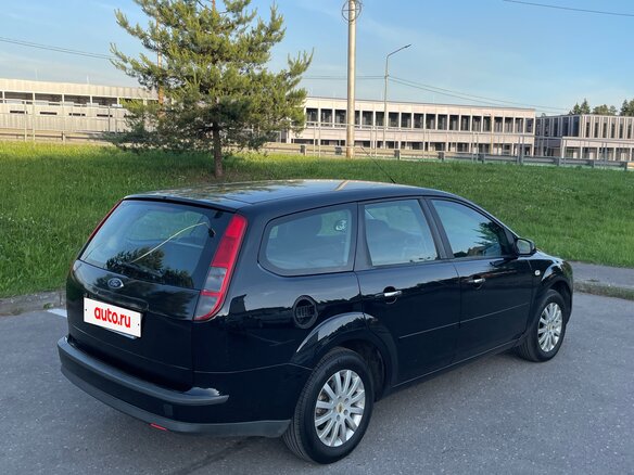 2007 Ford Focus II, чёрный, 800000 рублей - вид 4