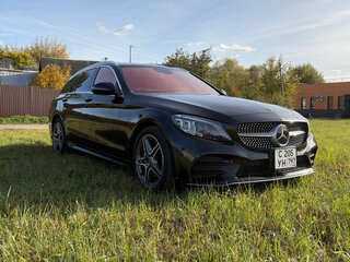 2018 Mercedes-Benz C-Класс 200 IV (W205) Рестайлинг, чёрный, 2570000 рублей, вид 4