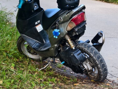 2026 Suzuki DR-Z 110, серый, 60000 рублей, вид 4