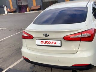 2013 Kia Cerato III, жёлтый, 1150000 рублей, вид 4